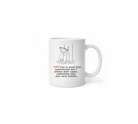 Dyzi Dad Superhero Mug Proof Superheroes Dont Always Wear Capes Ceramic Cup