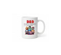 Dyzi Dad Superhero Mug Youre My Favourite Superhero Ceramic Cup