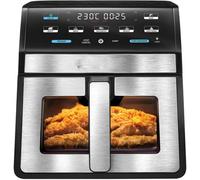 Gourmia 7.6L Digital Air Fryer With Light & Window