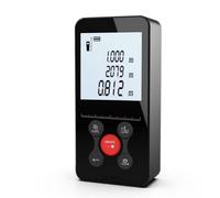 Dyzi Digital Laser Rangefinder Usb Rechargeable Distance Meter 50-120M Black