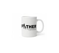 Dyzi Father Mug A Father Is Someone You Look Up To Ceramic Cup