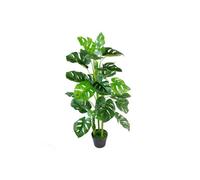 Dyzi Green 100Cm Artificial Plant With Wired Realistic Foliage