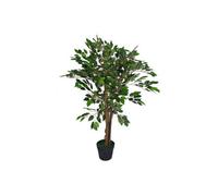 Dyzi Green 90Cm Artificial Tree With Botanically Accurate Foliage
