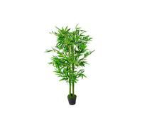 Dyzi Green Artificial Bamboo Tree Realistic Indoor Plant