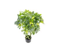 Dyzi Green Artificial Gold Capella Twisted Stem Potted Plant 70Cm