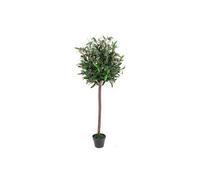 Dyzi Green Artificial Olive Tree With Realistic Leaves And Olives