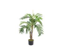 Dyzi Green Artificial Palm Tree In Pot Realistic Indoor Plant 120Cm
