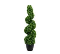 Dyzi Greenartificial Twisted Topiary Tree 120Cm Outdoor Décor