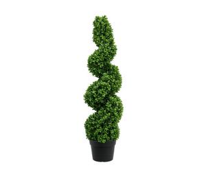 Dyzi Greenartificial Twisted Topiary Tree 120Cm Outdoor Décor