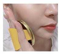 Dyzi Hair Remover Disc Set Of 2 Manual Facial Hair Removal Pads In Gold Gold