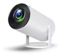 Dyzi Hd Wireless Portable Mini Projector 720P Android 11 Wifi White