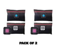 Dyzi Moisture-Absorbing Reusable Car Dehumidifier 2X400G Humidity & Condensation Absorption Bags