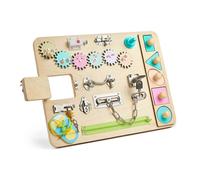 DYZI Montessori Busy Board for Toddlers