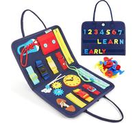Dyzi Montessori Busy Toddlers Educational Learning Toy Fine Motor Skills Activities