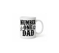 Dyzi Number One Dad Mug Ceramic Coffee Cup
