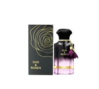 Dyzi Oud & Roses Perfume - 60ml Long-Lasting Arabian Fragrance in Purple Dyzi Purple 60ml