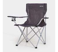 Dyzi Peak Camping Folding Chair Comfortable Portable Outdoor Seating in Black Dyzi Black