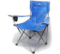 Dyzi Peak Camping Folding Chair Comfortable Portable Outdoor Seating in Blue Dyzi Blue