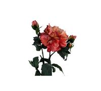 Dyzi Pink Peony Artificial Flower Stem 60Cm