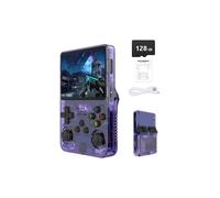 Dyzi R36S Retro Handheld Game Console 128GB 3.5 Inch IPS Purple Dyzi Purple