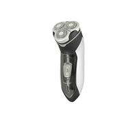 Dyzi Rechargeable Cordless Electric Shaver 3 Titanium Heads In Black Black