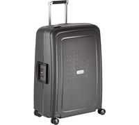 Dyzi S'Cure 75cm Black Large 4-Wheel Travel Spinner Suitcase Dyzi Black