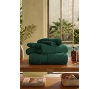 Dyzi Supersoft Absorbent Egyptian Cotton Bathroom Towels 550GSM in Bottle Green Dyzi Bottle Green