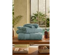 Dyzi Supersoft Absorbent Egyptian Cotton Bathroom Towels 550GSM in Duck Egg Blue Dyzi Duck Egg Blue