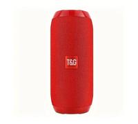 Dyzi TG-117 Wireless Bluetooth Speaker Stereo Sound Portable in Red Dyzi Red
