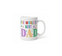 Dyzi The Worlds Best Dad Mug Ceramic Coffee Cup