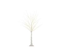 Dyzi Warm White Led Pre Lit Birch Tree 150Cm