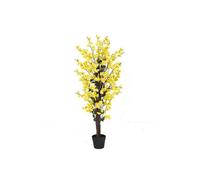 Dyzi Yellow 120Cm Artificial Yellow Blossom Tree