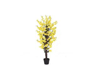 Dyzi Yellow 120Cm Artificial Yellow Blossom Tree