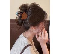 DYZXYY Hairpin, Female, Back Of The Head, Coiled Hair, Simple Temperament Clip, High Ponytail Hair Clip, Straight Clip Headband Accessory(29)