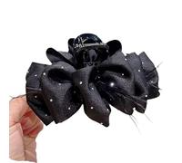 DYZXYY Sweet Girl Mesh Bow Hair Clip, Super Fairy Top Clip, Hair Clip At The Back Of The Head, Hair Accessory Spring Clip(12)