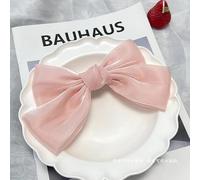 DYZXYY Sweet Girl Mesh Bow Hair Clip, Super Fairy Top Clip, Hair Clip At The Back Of The Head, Hair Accessory Spring Clip(5)