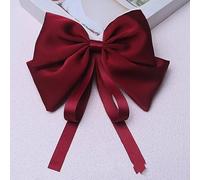 DYZXYY Sweet Girl Mesh Bow Hair Clip, Super Fairy Top Clip, Hair Clip At The Back Of The Head, Hair Accessory Spring Clip(25)