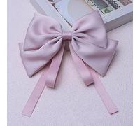 DYZXYY Sweet Girl Mesh Bow Hair Clip, Super Fairy Top Clip, Hair Clip At The Back Of The Head, Hair Accessory Spring Clip(26)