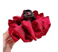 DYZXYY Sweet Girl Mesh Bow Hair Clip, Super Fairy Top Clip, Hair Clip At The Back Of The Head, Hair Accessory Spring Clip(13)
