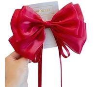 DYZXYY Sweet Girl Mesh Bow Hair Clip, Super Fairy Top Clip, Hair Clip At The Back Of The Head, Hair Accessory Spring Clip(19)