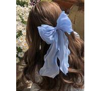 DYZXYY Sweet Girl Mesh Bow Hair Clip, Super Fairy Top Clip, Hair Clip At The Back Of The Head, Hair Accessory Spring Clip(8)