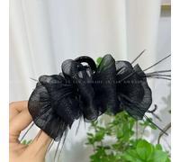 DYZXYY Sweet Girl Mesh Bow Hair Clip, Super Fairy Top Clip, Hair Clip At The Back Of The Head, Hair Accessory Spring Clip(11)