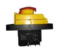 DZ-6-2 15A 250V IP55 Electromagnetic Drill Push Button Pushbutton Switch Magnetic Machine 1Pcs