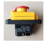 DZ-6-2 AC250V 15A 5Pins Waterproof Emergency Stop Push Button Switch EN 60947-3 EN 61058-1 EFDSVUHE