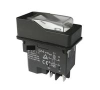 DZ-6 220V Waterproof Electromagnetic Push Button Switch for 15A 4-Pins 5 pins IP55 IDGTTLDF(5pins)