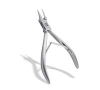DZ Corner Pliers Extremely Pointed Podiatry Tool for Work up to the Nail Fold, Made of Rustproof Stainless Steel (11 cm)