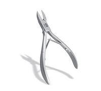 DZ Corner Pliers Premium - Nail Nipper with Normal Cutting Surface - Nail Cutter for Pedicure - Stainless Steel (13 cm)