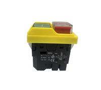 DZ04 4 Pins Electromagnetic Push Button Switches ON OFF Start Stop Switch for Grinding Machine 250VAC 8(6) A