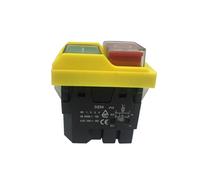DZ04 4 Pins Waterproof Electromagnetic Push Button Switches ON OFF Start Stop Switch 250VAC 8(6) A EFDSVUHE
