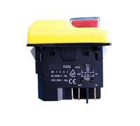 DZ04 4 Pins Waterproof Electromagnetic Push Button Switches ON Off Start Stop Switch 250VAC 8 A